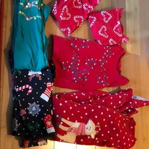 Toddler Girls Christmas Lot, Size 4T